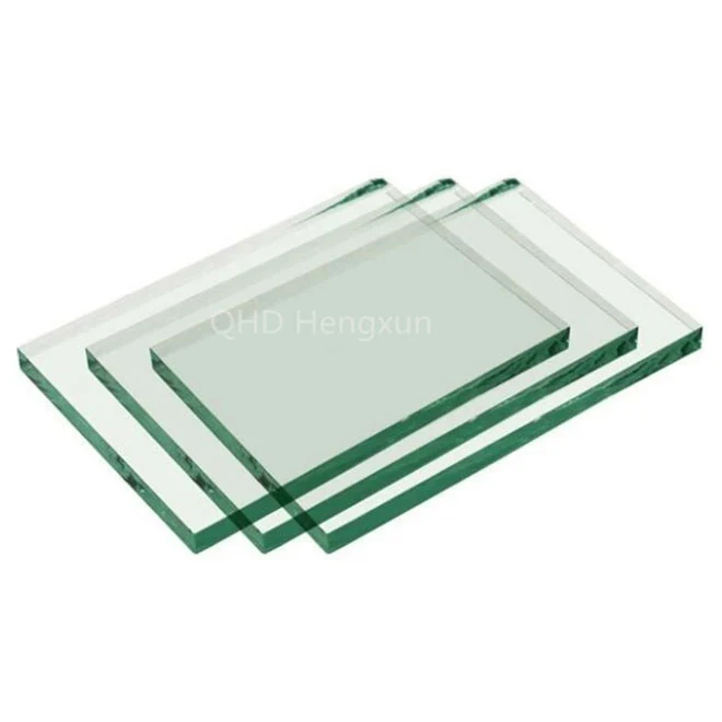 Vlak gehard glas voor tafel